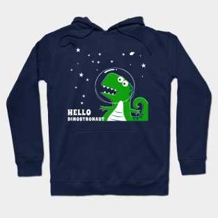 Cute Astronaut dinosaur. Hoodie